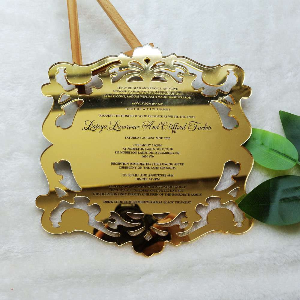 invitation card